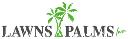Lawns & Palms, Inc. logo